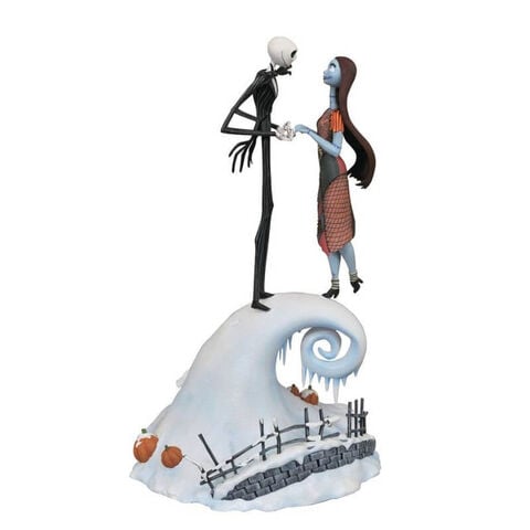 Figurine Milestones - L'etrange Noel De Mr Jack - Jack Et Sally